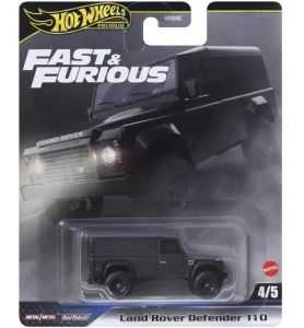 Hot Wheels Premium Fast & Furious 2025 Land Rover Defender 110 4/5