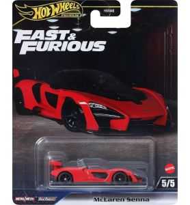 Hot Wheels Premium Fast & Furious 2025 McLaren Senna 5/5