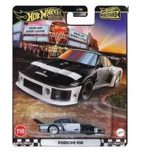 Hot Wheels Premium Boulevard Porsche 935 Blanco/Negro