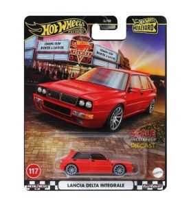 Hot Wheels Premium Boulevard Lancia Delta Integrale