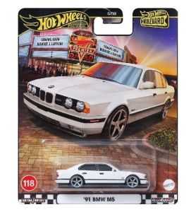 Hot Wheels Premium Boulevard '91 BMW M5