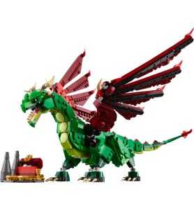 Lego Creator 3en1 Dragón Medieval