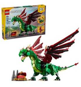 Lego Creator 3en1 Dragón Medieval