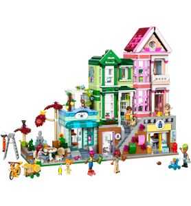 Lego Friends 42670 Apartamentos y Tiendas de Heartlake City