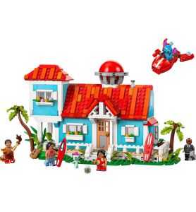Lego Disney 43268 Casa en la Playa de Lilo y Stitch