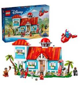 Lego Disney 43268 Casa en la Playa de Lilo y Stitch