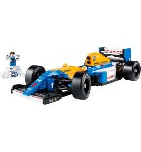 Lego Icons 10353 Williams Racing FW14B y Nigel Mansell