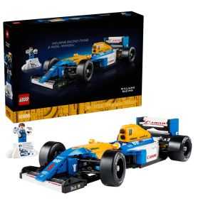 Lego Icons 10353 Williams Racing FW14B y Nigel Mansell