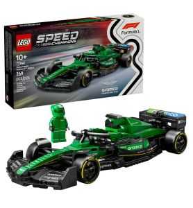 Lego Speed Champions 77245 Coche de Carreras Aston Martin Aramco F1® AMR24