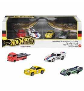 Hot Wheels Premium Collector Set German Racers