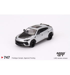 Mini GT Lamborghini Urus Performante Grigio Nimbus