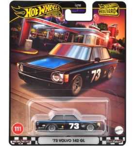 Hot Wheels Premium Boulevard '73 Volvo 142 GL