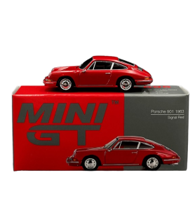 Mini GT Porsche 901 1963 Signal Red