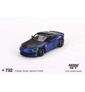 Mini GT Nissan Z LB NATION WORKS Seiran Blue