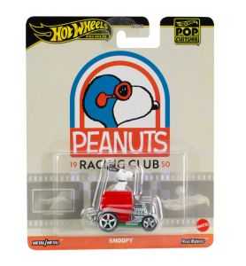 Hot Wheels Premium Pop Culture Snoopy Peanuts
