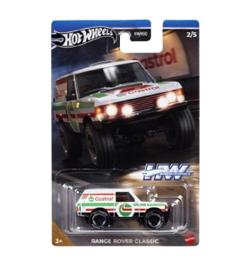 Hot Wheels Semi Premium Speed Graphics Series Range Rover Classic 2/5