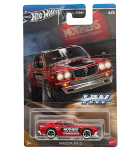 Hot Wheels Semi Premium Speed Graphics Series Mazda RX-3 4/5