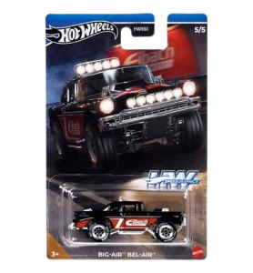 Hot Wheels Semi Premium Speed Graphics Series Big-Air Bel-Air 5/5
