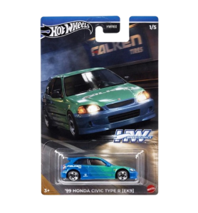 Hot Wheels Semi Premium Speed Graphics Series '99 Honda Civic Type R (EK9) 1/5