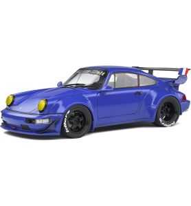 Solido Porsche RWB 964 – Morado Champange – 2017 - Escala 1/18