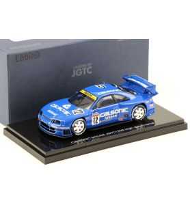 Ebbro 1998 Nissan Skyline GTR R33 JGTC Calsonic Azul 1/43