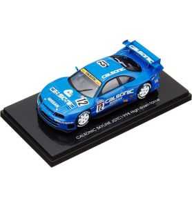 Ebbro 1998 Nissan Skyline GTR R33 JGTC Calsonic Azul 1/43