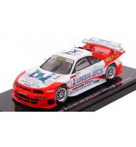 Ebbro Nissan Skyline GT-R (R33) JGTC 1998 Hasemi, Tanaka 1/43