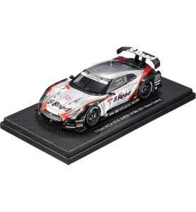 Ebbro Nissan GT-R R35 Champion Super GT 2011 GT500 1/43
