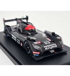 Ebbro Nissan GT-R LM Nismo Test Car 2015 Negro 1/43