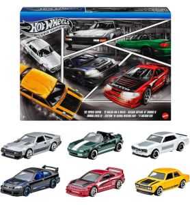 Hot Wheels Premium Japan Themed 6 pack 1/64