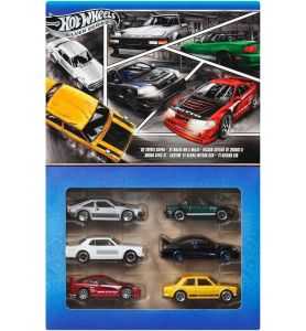 Hot Wheels Premium Japan Themed 6 pack 1/64