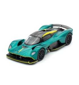 Pop Race Aston Martin Valkyrie Verde Viridian (PR0054) 1/64