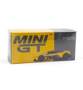 Mini GT Aston Martin Valkyrie Sunburst Yellow