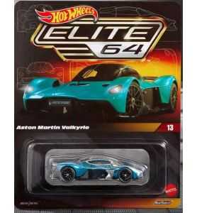 Hot Wheels RLC Elite 64 Aston Martin Valkyrie Azul
