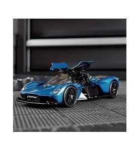 Hot Wheels RLC Elite 64 Aston Martin Valkyrie Azul
