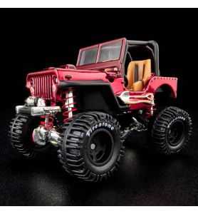 Hot Wheels RLC Exclusive 1944 Willys MB Rojo