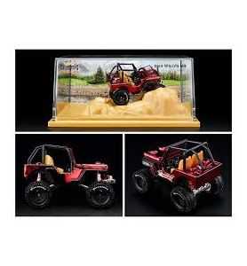 Hot Wheels RLC Exclusive 1944 Willys MB Rojo