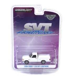 Greenlight 1994 Ford F-150 SVT Lightning w/Tonneau Bed Cover (Blanco)