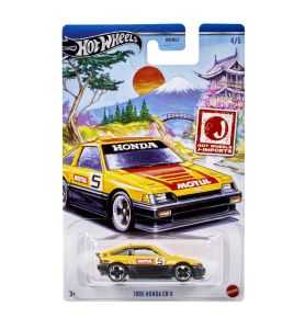 Hot Wheels Semi Premium J-Imports Series 1985 Honda CR-X 4/5