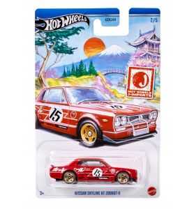 Hot Wheels Semi Premium J-Imports Series Nissan Skyline HT 2000GT-X 2/5