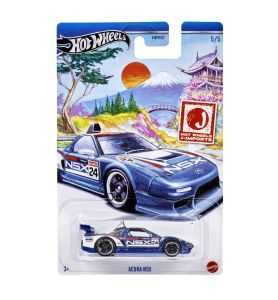 Hot Wheels Semi Premium J-Imports Series Acura NSX 5/5
