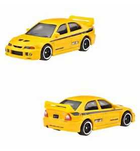 Hot Wheels Semi Premium ('90s Street Scene Series) Mitsubishi Lancer...