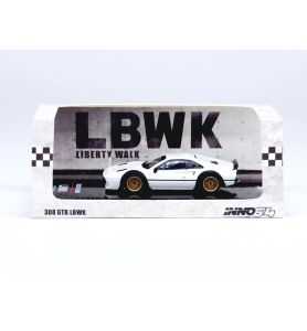 Inno64 Models LBWK 308 GTB Blanco 1/64