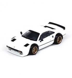 Inno64 Models LBWK 308 GTB Blanco 1/64
