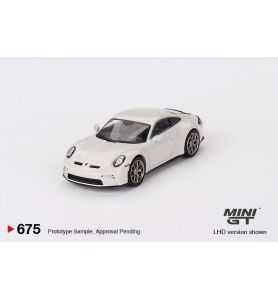 Mini GT 2023 Porsche 911 (992) GT3 Gris Touring