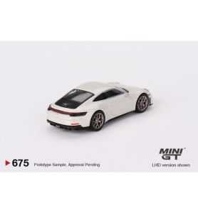 Mini GT 2023 Porsche 911 (992) GT3 Gris Touring