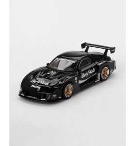 Mini GT MAZDA RX-7 LB-Super Silhouette Liberty Walk Negro