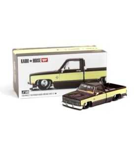 Mini GT Kaido House Chevrolet Silverado Vintage Spec V1 (1980) Marrón