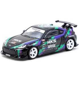 Tarmac Works Toyota GR86 HKS 1/64