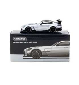 Tarmac Works Mercedes-Benz AMG GT Black Series Silver Metallic 1/64